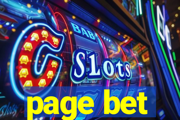 page bet